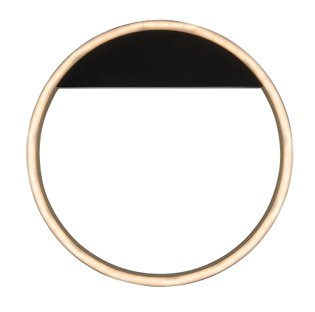 Plafoniera Rabalux Thric LED 20W 1250lm 3000K metal black gold stil modern, IP20 71309 [3]