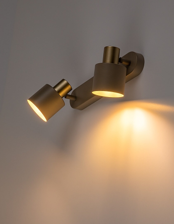 Plafoniera Rabalux Tisandra E14 E14 2X MAX 10W metal gray beige stil modern, IP20 73142 [3]