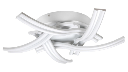 Plafoniera Rabalux Tulio LED 60W 4000lm 3000K metal plastic alb  IP20 [1]