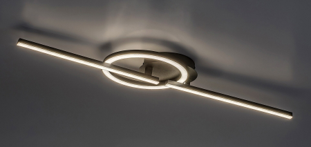 Plafoniera Rabalux Twisterra LED 24W 1800lm 4000 metal black stil modern 230V, 50Hz IP20 71395 [2]
