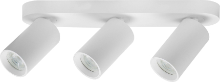 Moderne - Plafoniera Rabalux Yorli GU10 GU10 3x MAX 7W aluminiu white stil, IP20 73087