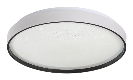 ILUMINAT - Plafoniera Rabalux Zerava LED 34W 2100lm 3000-6500 metal black stil minimal 230V, 50Hz IP20 71449