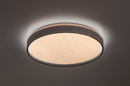 Plafoniera Rabalux Zerava LED 34W 2100lm 3000K-6500K metal black stil minimal, IP20 71449 [2]