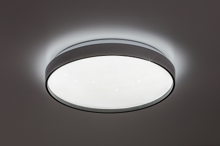 Plafoniera Rabalux Zerava LED 34W 2100lm 3000K-6500K metal black stil minimal, IP20 71449 [4]