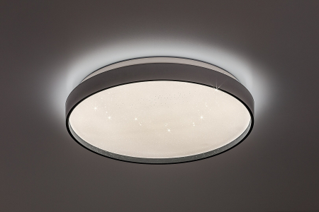 Plafoniera Rabalux Zerava LED 34W 2100lm 3000K-6500K metal black stil minimal, IP20 71449 [3]