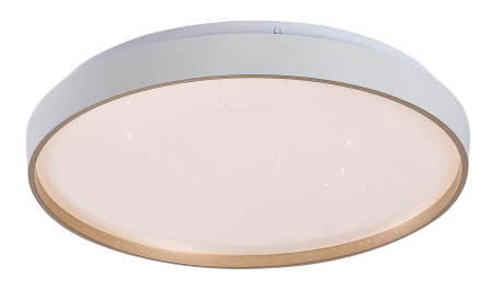 Plafoniere - Plafoniera Rabalux Zerava LED 34W 2200lm 3000K-6500K metal gold stil minimal, IP20 71452