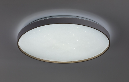 Plafoniera Rabalux Zerava LED 60W 4100lm 3000K-6500K metal gold stil minimal, IP20 71453 [4]