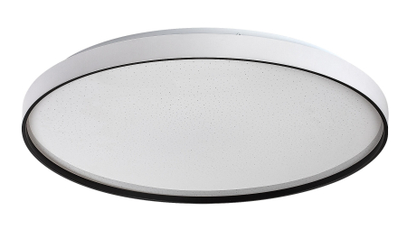 Plafoniera Rabalux Zerava LED 80W 4400lm 3000K-6500K metal black stil minimal, IP20 71451 [1]