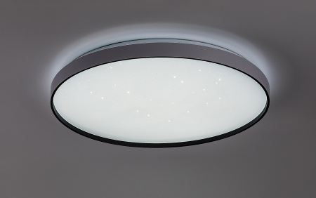 Plafoniera Rabalux Zerava LED 80W 4400lm 3000K-6500K metal black stil minimal, IP20 71451 [4]