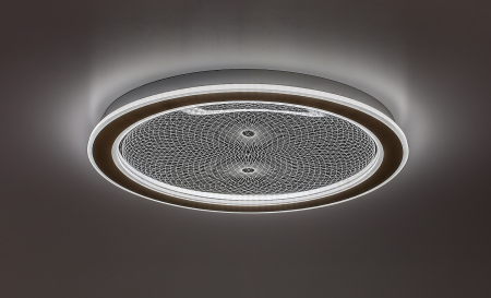 Plafoniera Rabalux Zofrael LED 34W 2400lm 3000K-6500K metal gold stil, IP20 71282 [4]