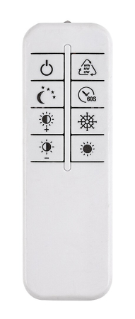 Plafoniera Rabalux Zofrael LED 34W 2400lm 3000K-6500K metal gold stil, IP20 71282 [8]