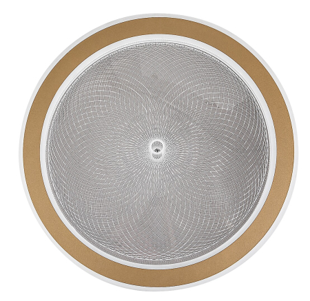 Plafoniera Rabalux Zofrael LED 34W 2400lm 3000K-6500K metal gold stil, IP20 71282 [7]