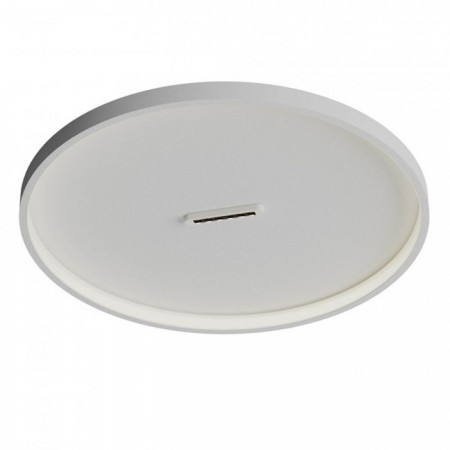Plafoniera Redo Button, alb mat, LED, 52W, 3480 lumeni, alb cald 3000K, D.61 cm, 01-3831 [0]