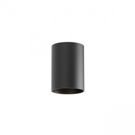 Moderne - Plafoniera REDO CORINTH 01-3424 GU10 1x7W    Aluminiu Extrudat Negru Mat IP20