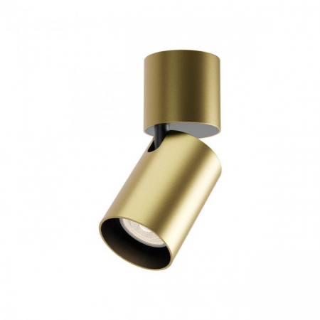 BLACK FRIDAY - Plafoniera REDO CORINTH 01-3429 GU10 1x7W    Aluminiu Extrudat Gold IP20