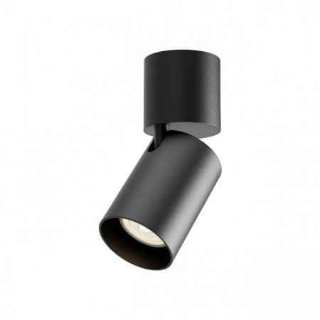 Moderne - Plafoniera REDO CORINTH 01-3430 GU10 1x7W    Aluminiu Extrudat Negru Mat IP20