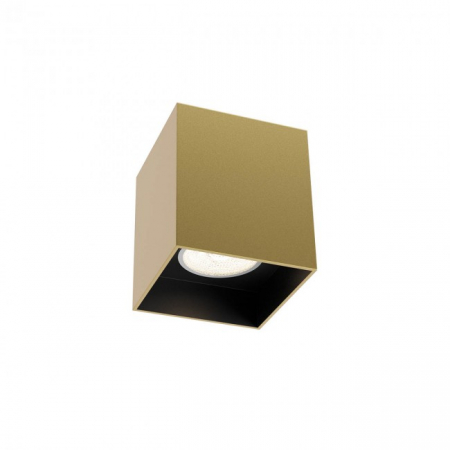 BLACK FRIDAY - Plafoniera REDO CORINTH 01-3432 GU10 1x7W    Aluminiu Extrudat Gold IP20