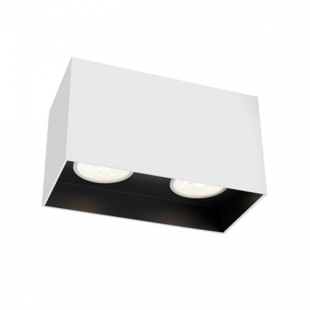 ILUMINAT - Plafoniera REDO CORINTH 01-3434 GU10 2x7W    Aluminiu Extrudat Alb Mat IP20
