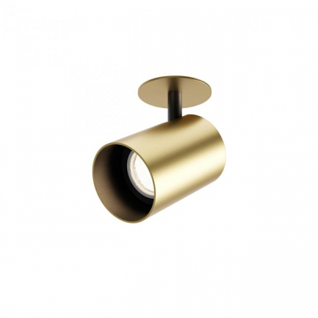 SURSE ILUMINAT - Plafoniera REDO CORINTH 01-3438 GU10 1x7W    Aluminiu Extrudat Gold IP20