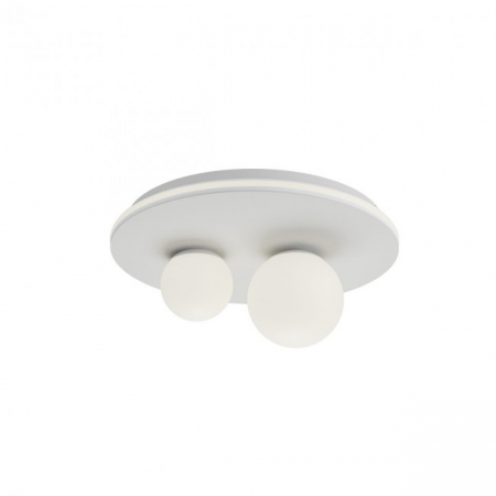 BLACK FRIDAY - Plafoniera Redo CORUM 01-2656 Alb mat LED 38W 2470lm 3000K IP20