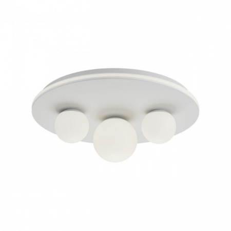 SPRING SALE - Plafoniera Redo CORUM 01-2657 Alb mat LED 48W 2976lm 3000K IP20