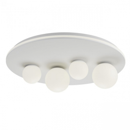 Plafoniera Redo CORUM 01-2658 Alb mat LED 64W 3752lm 3000K IP20