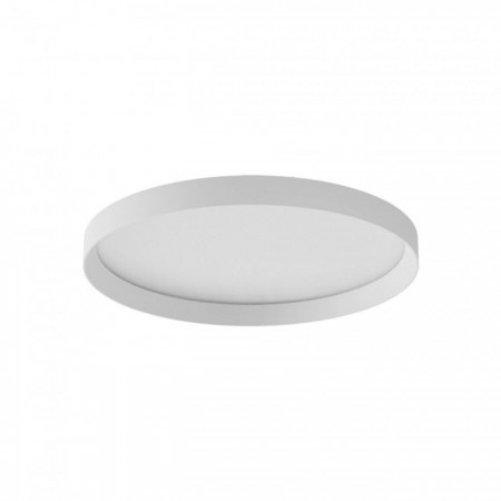 Moderne - Plafoniera Redo Dama, alb mat, LED CCT, 40W, 3762 lumeni, 3000K/4000K/5000K, D.45 cm, 01-3742