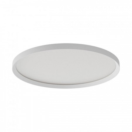 Moderne - Plafoniera Redo Dama, alb mat, LED CCT, 50W, 4932 lumeni, 3000K/4000K/5000K, D.60 cm, 01-3743