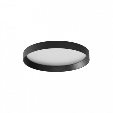 BLACK FRIDAY 2024 - Plafoniera Redo Dama, negru mat, LED CCT, 30W, 2796 lumeni, 3000K/4000K/5000K, D.35 cm, 01-3753