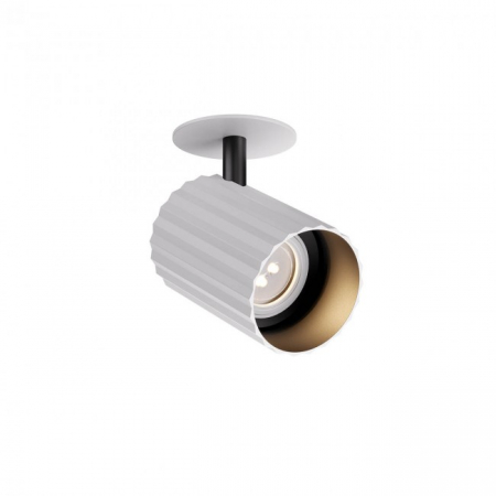 BLACK FRIDAY - Plafoniera Redo DELPHI 01-3398 Alb mat GU10 1x7W   IP20