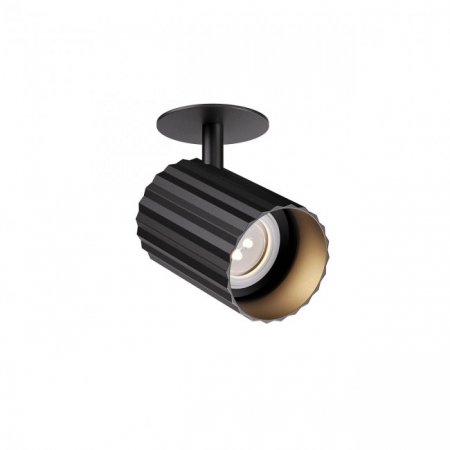 Moderne - Plafoniera Redo DELPHI 01-3400 Negru Mat GU10 1x7W   IP20