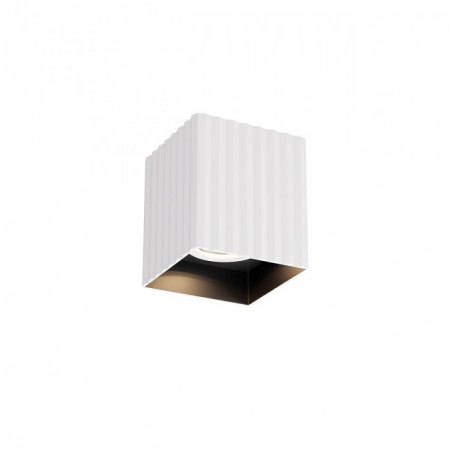 Moderne - Plafoniera Redo DELPHI 01-3407 Alb mat GU10 1x7W   IP20