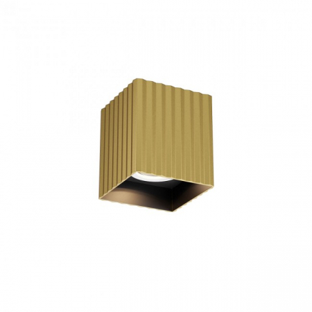 BLACK FRIDAY - Plafoniera Redo DELPHI 01-3408 Auriu mat GU10 1x7W   IP20