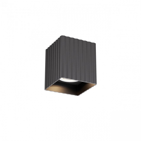 Moderne - Plafoniera Redo DELPHI 01-3409 Negru Mat GU10 1x7W   IP20