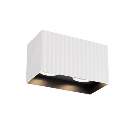 Moderne - Plafoniera Redo DELPHI 01-3410 Alb mat GU10 2x7W   IP20