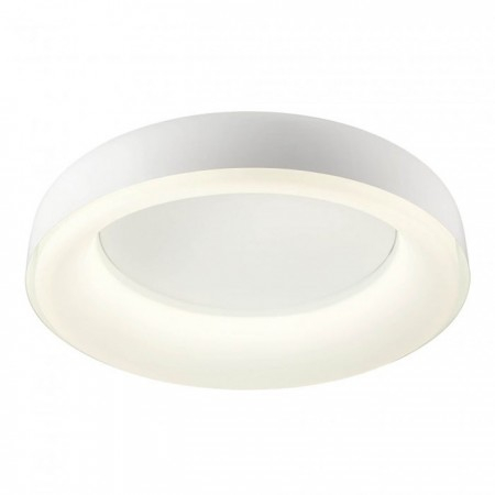 BLACK FRIDAY 2024 - Plafoniera Redo Dip, alb lucios, LED CCT, 40W, 3098 lumeni, 2700K/3000K/4000K/5000K/6500K, D.62 cm, 01-3941