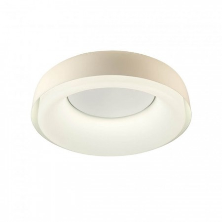 BLACK FRIDAY 2024 - Plafoniera Redo Dip, bej lucios, LED CCT, 30W, 2091 lumeni, 2700K/3000K/4000K/5000K/6500K, D.49 cm, 01-3721