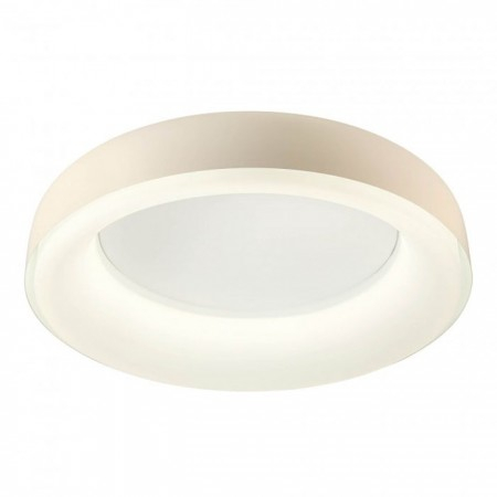 BLACK FRIDAY 2024 - Plafoniera Redo Dip, bej lucios, LED CCT, 40W, 3098 lumeni, 2700K/3000K/4000K/5000K/6500K, D.62 cm, 01-3723