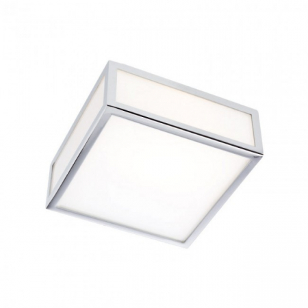 BLACK FRIDAY 2024 - Plafoniera REDO Ego 01-1236 SMD LED 12W 3000K 840lm 180x180 IP44 Nedimabil Crom White