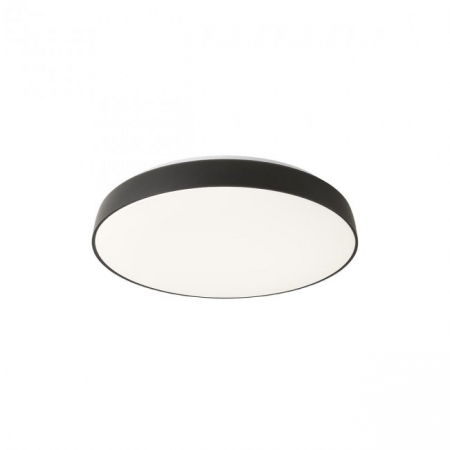 BLACK FRIDAY - Plafoniera REDO Erie 01-1680 LED 24W 3000K 1924lm Ø415 IP20 Nedimabila Black