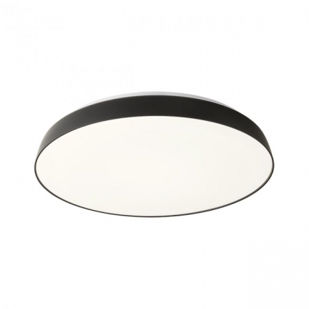 BLACK FRIDAY - Plafoniera REDO Erie 01-1682 LED 50W 3000K 3152lm Ø560 IP20 Nedimabila Black