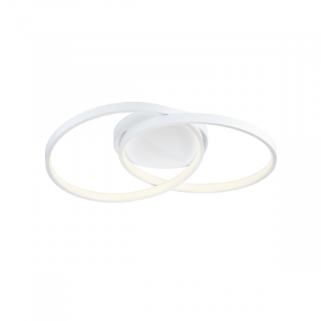 Plafoniere - Plafoniera REDO ESPIRAL 01-2678 LED SAND WHITE 33W 2440 lm 3000K IP20