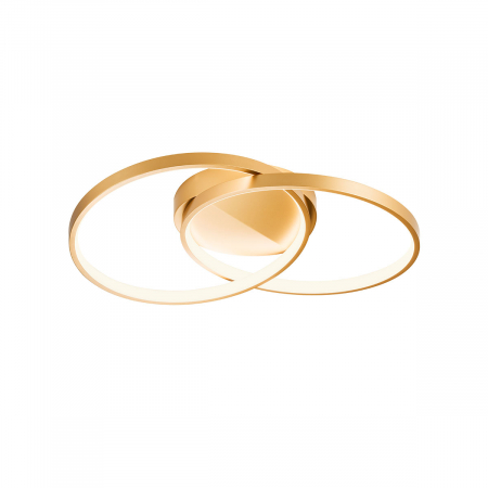 Moderne - Plafoniera REDO ESPIRAL 01-2679 LED BRASS GOLD 33W 2440 lm 3000K IP20