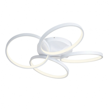 Plafoniere - Plafoniera REDO ESPIRAL 01-2681 LED SAND WHITE 64W 4380 lm 3000K IP20