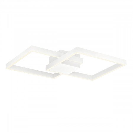 Plafoniere - Plafoniera REDO FEBE 01-2858 LED SAND WHITE 62W 4216 lm 4000K 20