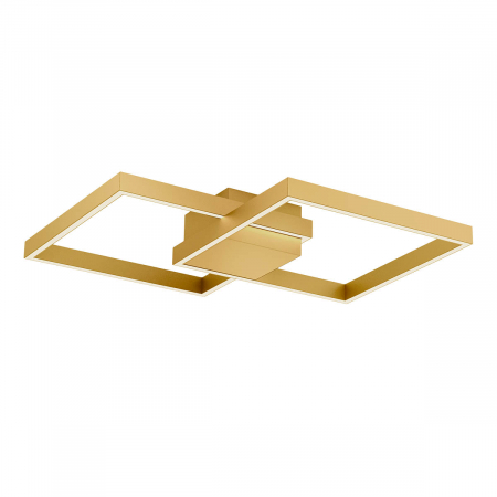 Moderne - Plafoniera REDO FEBE 01-2859 LED MAT GOLD 62W 4030 lm 3000K 20
