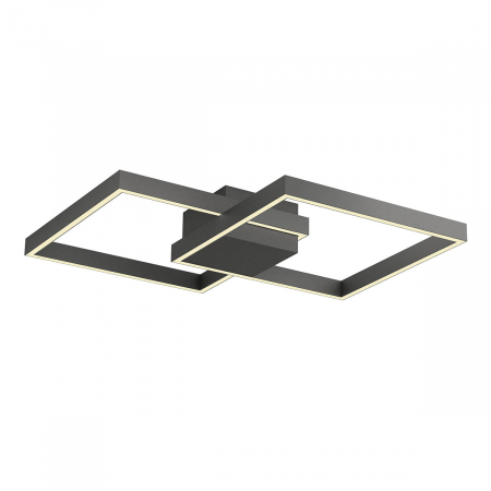 Moderne - Plafoniera REDO FEBE 01-2862 LED SAND BLACK 62W 3668 lm 4000K 20