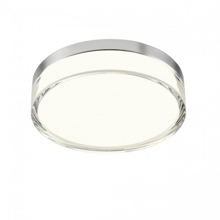 Moderne - PLAFONIERĂ REDO FRISBI PL LED 12W 3000K/4000K D230 IP44 CH(5.1.2)