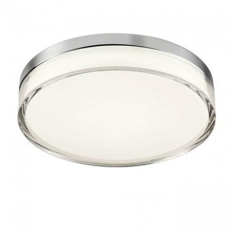 Plafoniere - PLAFONIERĂ REDO FRISBI PL LED 18W 3000K/4000K D280 IP44 CH(5.1.2)
