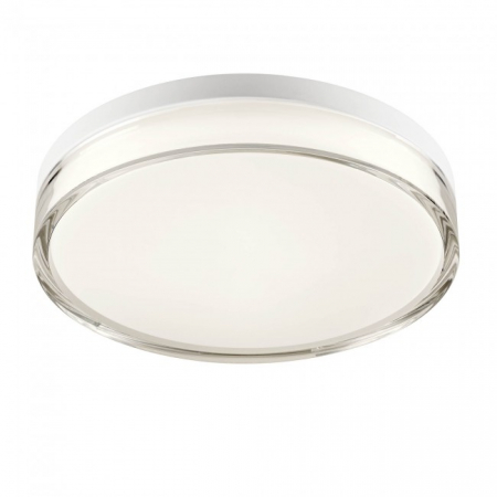Plafoniere - PLAFONIERĂ REDO FRISBI PL LED 18W 3000K/4000K D280 IP44 WH(5.1.2)